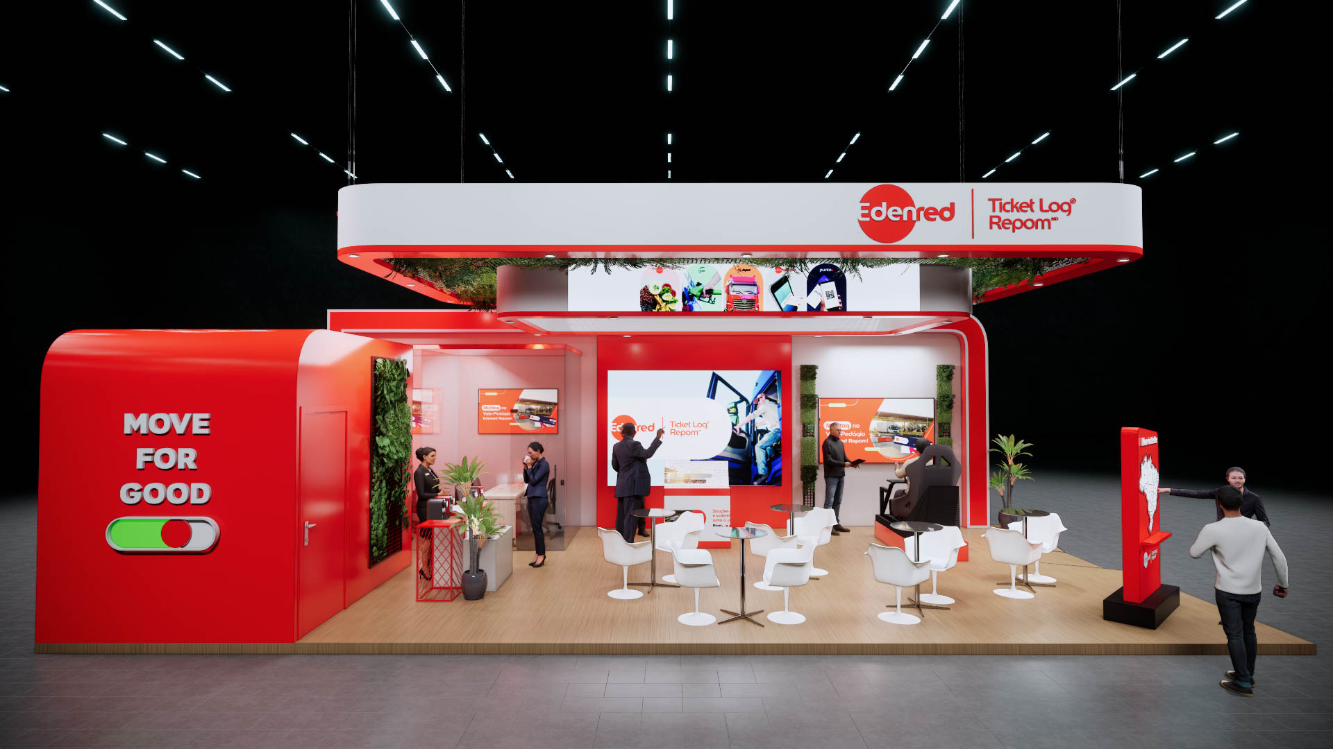 Intermodal Stand Repom