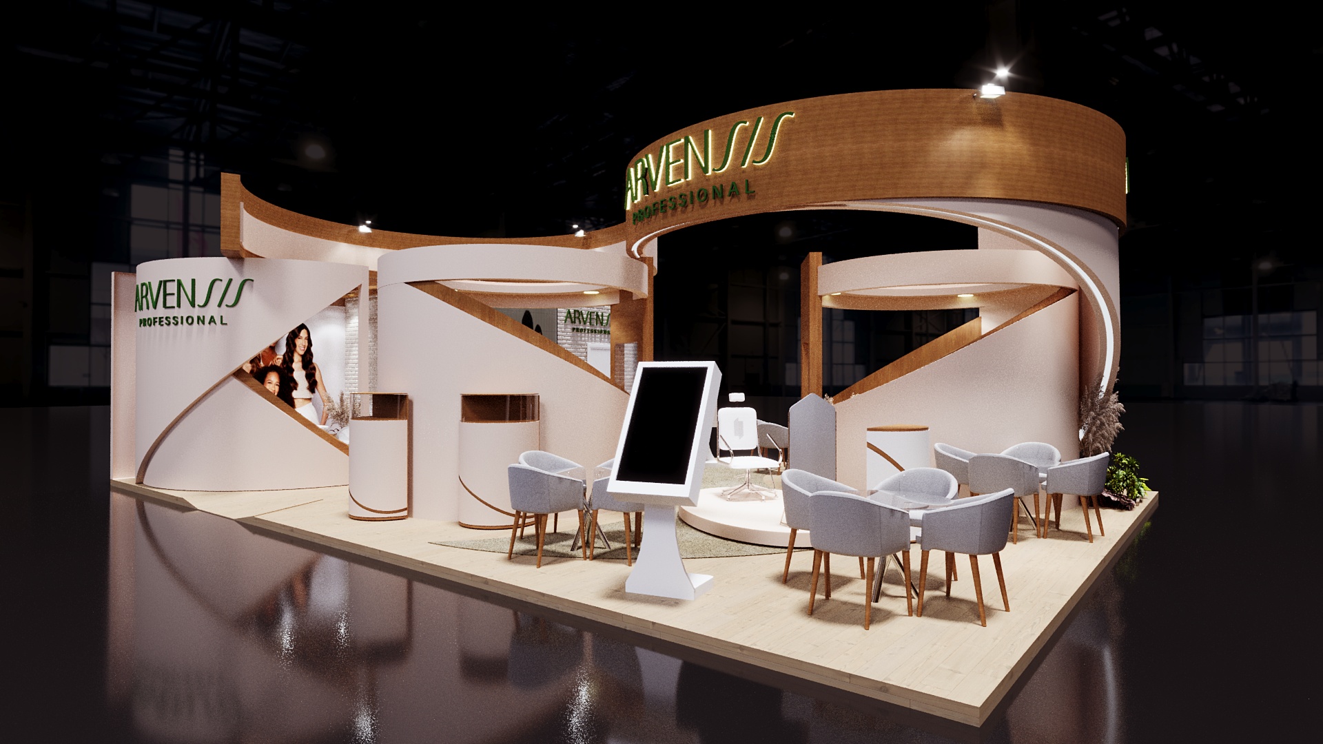 Stand Arvensis Beauty Fair 2024